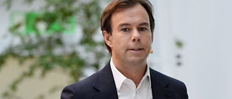 Karl Johan Persson är chef för H&M. Foto: Anders Wiklund/Scanpix.