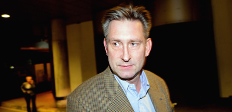 Piloterna har gått med på att sänka sina löner. Det säger fackets ordförande Robert Gustafsson. Foto: Johan Nilsson/Scanpix