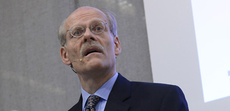 Stefan Ingves är chef för Riksbanken. Det är svenska statens bank. Foto: Bertil Enevåg Ericsson/Scanpix