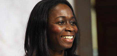 Nyamko Sabuni slutar med politiken. Foto: Henrik Montgomery/Scanpix.
