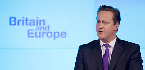 Storbritanniens ledare David Cameron. Foto: Matt Dunham/Scanpix.