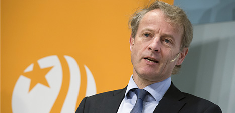 Öystein Löseth är chef för det statliga energiföretaget Vattenfall. Foto: Jonas Ekströmer/Scanpix.