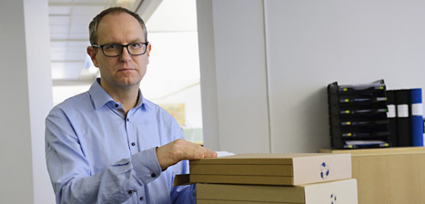 Barnombudsmannen Fredrik Malmberg. Foto: Henrik Montgomery/Scanpix.
