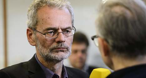 Fackförbundet Metalls ordförande Anders Ferbe är nöjd med det nya avtalet. Foto: Leif R Jansson/Scanpix