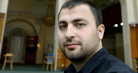 Omar Mustafa är ny medlem i Socialdemokraterna partistyrelse. 
Foto: Janerik Henriksson/Scanpix.