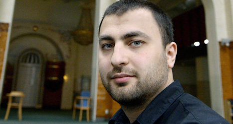 Omar Mustafa var bara med i Socialdemokraternas partistyrelse i en vecka. Sedan tvingades han att sluta. Foto: Janerik Henriksson/Scanpix.