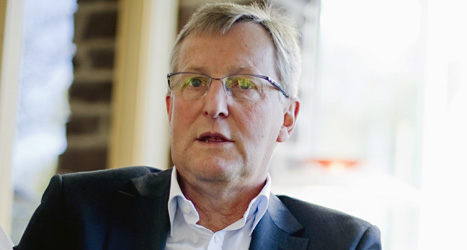Saabs förra chef Jan Åke Jonsson. Foto: Adam Ihse/Scanpix.