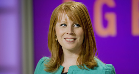 Centerpertiets ledare Annie Lööf: Foto: Erik Mårtensson/Scanpix