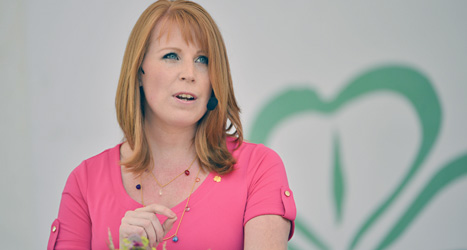 Annie Lööf är ledare för Centerpariet. Foto: Henrik Montgomery/Scanpix.