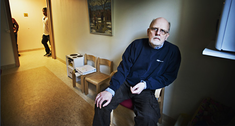 Thomas Quick heter numera Sture Bergwall. Bilden är tagen 2010. 
Foto: Yvonne Åsell/SvD/Scanpix.
