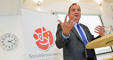 Stefan Löfven vill ta bort avdraget för läxhjälp. Foto: Jonas Ekströmer/Scanpix.