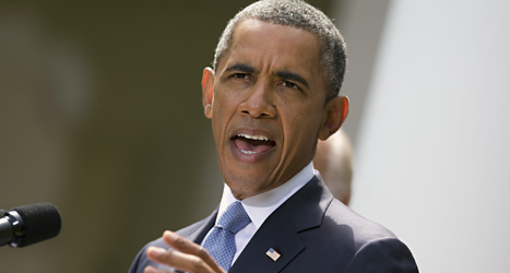 USAs president Barack Obama. Foto: Evan Vucci/Scanpix.