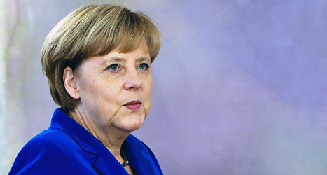Angela Merkel är Tysklands ledare. Foto: Marcus Schreiber/TT