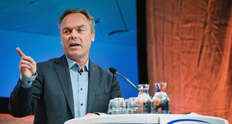 Folkpartiets ledare Jan Björklund. Foto: Henrik Montgomery / TT