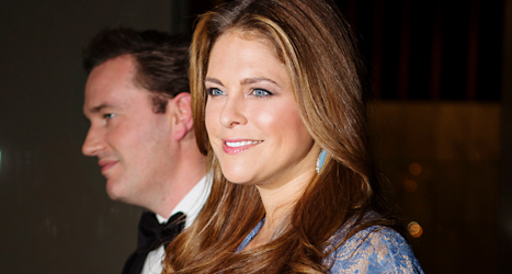 Prinsessan Madeleine och hennes man Chris O'Neill. Foto: Linda Forsell / TT