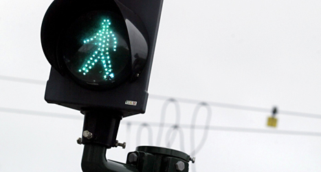 Ijad som bor i Lund vill ha fler trafikljus. Foto: TT