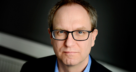 Barnombudsmannen Fredrik Malmberg. Foto: Jessica Gow/TT