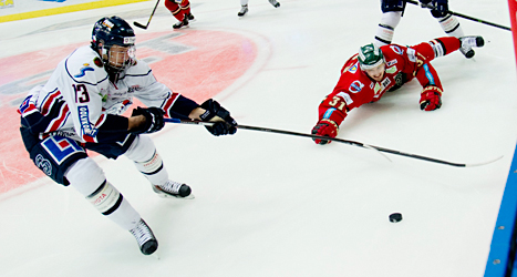 Linköping vann matchen mot Frölunda med 2-0. Foto: Adam Ihse/TT.