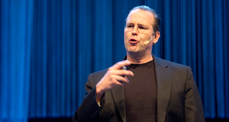 Anders Borg är den i regeringen som har ansvar för pengar. Foto: TT