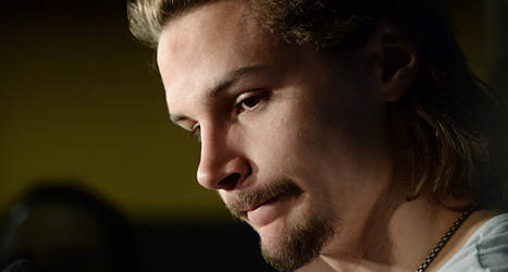 Erik Karlsson vill inte spela för Sverige i ishockey-VM. Foto: Sean Kilpatrick/TT.