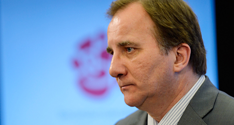 Socialdemokraternas ledare Stefan Löfven tycker att regeringen gjort ett dåligt jobb. Foto: TT
