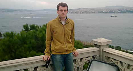 Zvonimir Likevic bor i Kroatien. Han tänker inte rösta. Foto: Privat