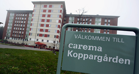 Carema är ett av företagen som betalar lite skatt. Foto: TT