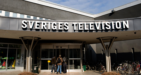 Sveriges Television, Sveriges Radio och Utbildningsradion ägs av staten. Foto: TT