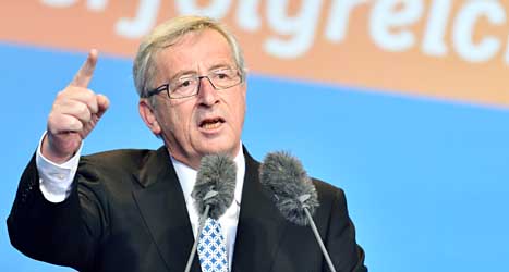 Jean-Claude Juncker från Luxemburg. Foto: TT
