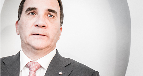 Stefan Löfven är Socialdemokraternas ledare. Foto: TT
