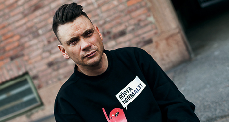 Anders Westgerd är ledare för det nya partiet. Foto: Normaldemokraterna
