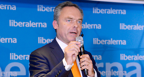 Folkpartiets ledare Jan Björklund. Foto: TT