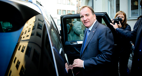 På måndagen sade Socialdemokraternas ledare Stefan Löfven att han vill bilda regering. Foto: TT