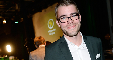 Anders Wallner är en av Miljöpartiets viktigaste politiker. Foto: TT