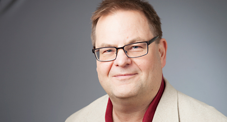 Torbjörn Bergman är professor på Umeå universitet. Foto: Umeå universitet