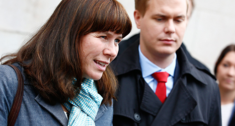 Miljöpartiets ledare Åsa Romson och Gustav Fridolin vill att två kärnkraftverk ska stänga. Men det är osäkert om det blir så.
Foto: Fredrik Persson/TT.