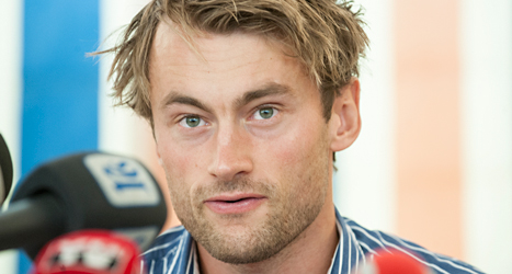 Petter Northug skäms för att han körde bil full och krockade.
Foto: Ned Alley/NTB/TT.