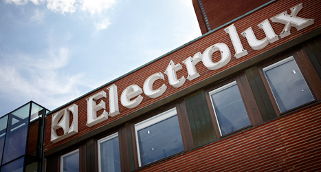 Flera hundra människor kan tvingas sluta på Electrolux fabrik i Mariestad.
Foto: Fredrik Persson/TT.
