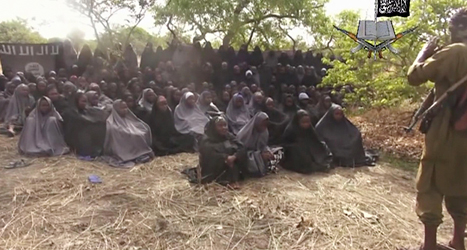 Boko Haram har rövat bort många kvinnor. Foto: AP/TT.