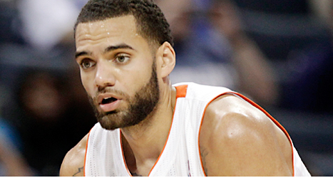 Jeffery Taylor spelar basket i ligan NBA i USA. Foto: Chuck Burton/TT.