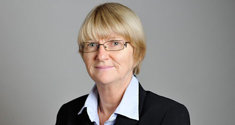 Marietta de Pourbaix-Lundin vill att länderna i Europa ska göra mer för att stoppa nazisterna. Foto: TT