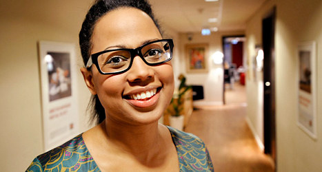 Alice Bah Kuhnke blir ny kulturminister. Foto: TT
