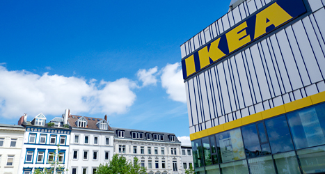 Det svenska företaget Ikea fick hjälp att slippa betala skatt. Foto: Carl Undhen/TT.