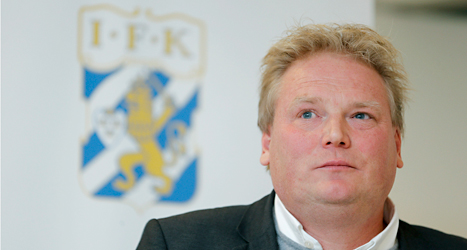 Jörgen lennartsson blir ny tränare i IFK Göteborg.