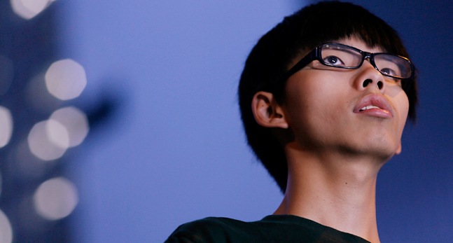 Joshua Wong.
