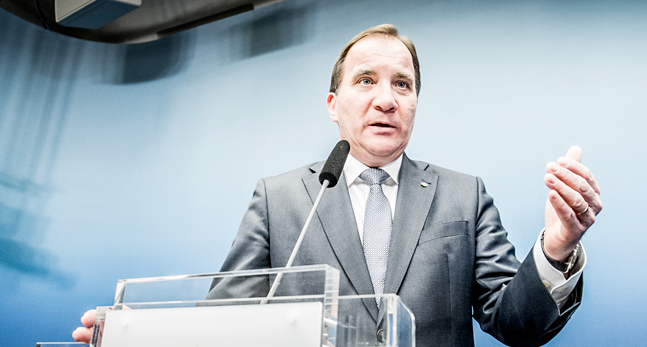 Stefan Löfven.