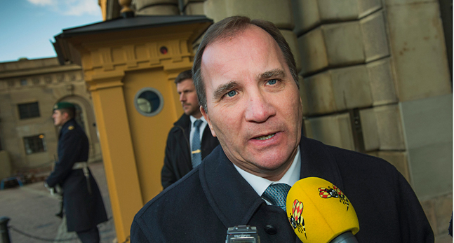 Stefan Löfven.