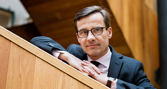 Ulf Kristersson.