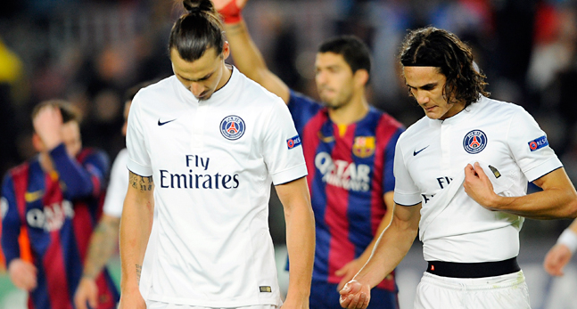 Zlatan Ibrahimovic.