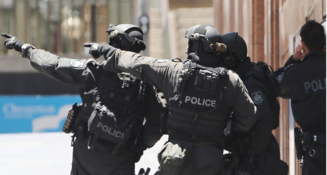 Poliser i Sydney